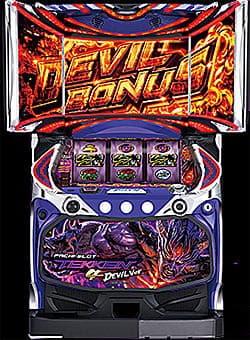 Sパチスロ鉄拳4デビルバージョンSLFF