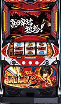 パチスロ戦国無双3ZYTCD