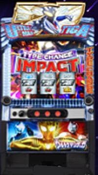 LパチスロウルトラマンティガKA